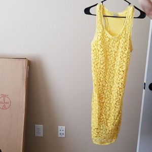 Sunshine Yellow Dress